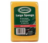 Triplewax Large Sponge Car Van Caravan Washing Polishing Cleaning X6