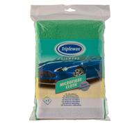 Triplewax Microfibre Cloth - Three Pack Kit