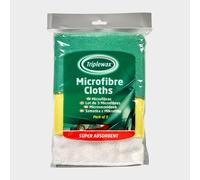 Triplewax Microfibre Cloth Triple Pack, Green One Size