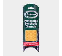 Triplewax Perforated Chamois Tube, Yellow One Size