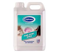 Triplewax Pink Bowl Rinse 2.5L 2.5L Pink