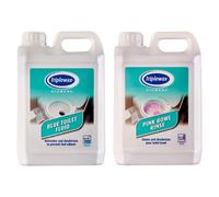 Triplewax Portable Toilet Fluid & Bowl Rinse Bundle 2 x 2.5L Kit