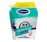 Triplewax Snow Foam Pouch 1.2L - Concentrated Pre-Wash for Thick Foam Cleaning