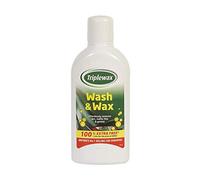 Triple Wax Set of 2 Car Shampoo and Wash & Wax 1L