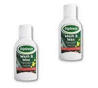 Triplewax Tcs501 Shampoo Car Cleaner Washing Extra Shine 500Ml X2 Valeting 0.5L