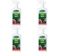Triplewax Tfw554 Fast Wax No White Residue Paintwork Protect 500Ml X4 Valeting
