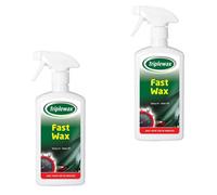 Triplewax Tfw554 Fast Wax No White Residue Paintwork Protect 500Mlx2 Valeting 1L