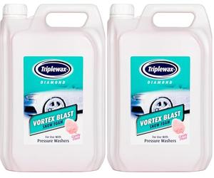 Triplewax TSN005 Vortex Blast Snow Foam Car Shampoo - 5L (Pack of 2)