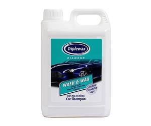 Triplewax Wash & Wax 2.5L - Car Cleaner for Cleaning & Protection