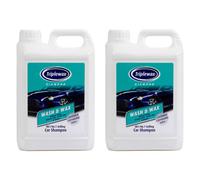 Triplewax Wash & Wax Shampoo Streak Free Car Caravan Motorhome 2.5L X2