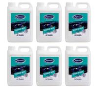 Triplewax Wash & Wax Shampoo Streak Free Car Caravan Motorhome 2.5L X6
