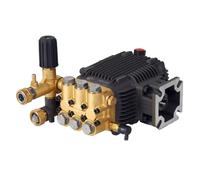 Triplex High Pressure Power Washer Pump 3.1 GPM 3000 psi 6.5 HP 3/4" Shaft fits Cat General AR