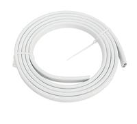 Triplex Marine Wire 10AWG Tinned Copper PVC Insulation Cable, Boat Cable for Marine Automotive Solar Speaker Wiring, High Voltage 600V, Saltwater Resistant (10 AWG 20FT)