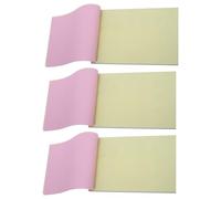 Triplicate Carbonless Copy Menu Book for Restaurants and Retail
