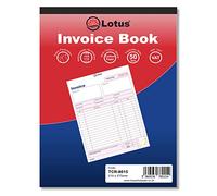 Triplicate Invoice Book | 210 x 275mm | Invoice Book Triplicate, 3-Parts with Carbon Sheet - TCR-8015 (5 Books)