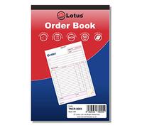 Triplicate Order Book NCR, A5 (143 x 210mm), Order Book Triplicate, 3-Parts Carbonless - TNCR-8005 (1 Book)