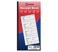 Triplicate Receipt Book NCR 135 x 280mm, 3-Part, Pack of 3, Business