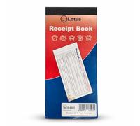 Triplicate Receipt Book NCR 70 x 145mm, 3-Part, Money & Rent, Business