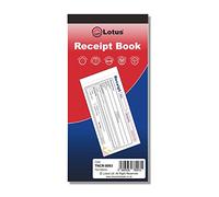 Triplicate Receipt Book NCR, 70 x 145mm, Money Rent Receipt Book Triplicate, 3-Parts Carbonless - TNCR-8003 (3 Books)