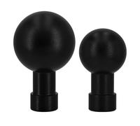 Triplinger - 17mm 22mm Ball Head Mount for Garmin GPS Nuvi Series and dezl OTR1020 820 720 620 RV 1095 895 795 Overlander DriveSmart 86 76 66 for Garmin New GPS Navigator for