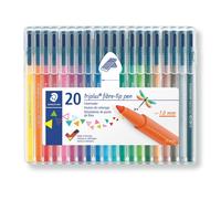 STAEDTLER Filzstifte triplus color, dreikant, stabile, eindrucksichere Spitze, L