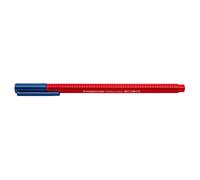 Triplus color fibre tip neon red