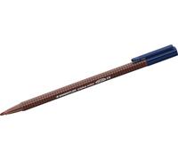 Triplus Fibre-Tip Pen Brown