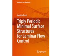 Triply Periodic Minimal Surface Structures for Laminar Flow Control (Mechanics and Adaptronics)