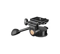 Tripod Accessory Handheld Tripod Head Providing 3D Rotation and Manual Control for Smooth Photography Video Capturing Professional Tripod Head