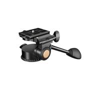 Tripod Accessory Handheld Tripod Head Providing 3D Rotation and Manual Control for Smooth Photography Video Capturing Handheld Tripod Head Stabilizer