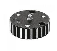 Manfrotto 120-38 Tripod Column Spacer With A Female 3/8" Thread On Both Sides Of The Spacer