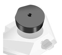 Tripod Adapter Compatible for Starlink Mini , Aluminum Alloy 1/4" Tripod Mounting Compatible for Starlink Mini Compatible with Original Pipe Adapter -Black(for SPX-04171000-515)