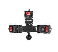 Tripod Adapter Mount For Action Camera Smartphone Aluminum Extension Stand 1/4inch Mount Vlog Studio Holder Aluminum Camera Adapter Stand