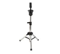 Tripod Adjustable Manikin Mannequin Head Wig Stand, Adjustable Tripod Stand Holder, Adjustable Mannequin Head Tripod Stand, Hairdressing Training Head Holder for Hairdressing Canvas Training Head
