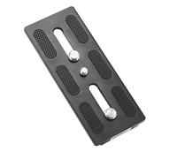 Tripod Arca Plates 120mm Quick Release Plate Universal Arca-Swiss Standard for Camera Tripod Ball Head with 1/4 and 3/8 inch Screw
