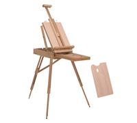 Tripod Art Easel Wooden Drawing Board Workstation Folding French Sketch HOMCOM