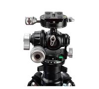 Tripod Ball Head For Heavy-Duty Setups Panoramic CNC Metal Camera Geared For Monopod DSLR Camcorder(GH-02 Big)