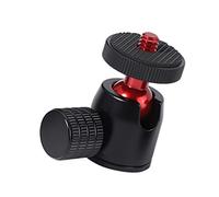 Tripod Camera Metal Ball Head Handheld Extension Rod Bracket Photography Accessories Ball Head 1 / 4inch Screw Record Portable Phone Stand