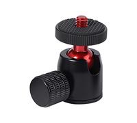 Tripod Camera Metal Ball Head Handheld Extension Rod Bracket Photography Accessories Ball Head 1 / 4inch Screw Record Portable Phone Stand