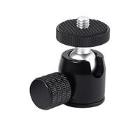 Tripod Camera Metal Ball Head Handheld Extension Rod Bracket Photography Accessories Ball Head 1 / 4inch Screw Record Release Phone Clamp