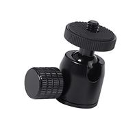 Tripod Camera Metal Ball Head Handheld Extension Rod Bracket Photography Accessories Ball Head 1 / 4inch Screw Record Release Phone Clamp