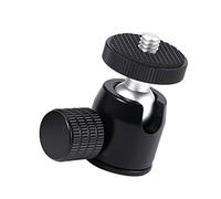 Tripod Camera Metal Ball Head Handheld Extension Rod Bracket Photography Accessories Ball Head 1 / 4inch Screw Record Portable Phone Stand