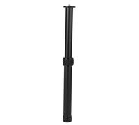 Tripod Center Column Extension Camera Mount Extender 2 Sections Aluminum Alloy Central Column Extender Tube for Photo Studio Monopod Camera Tripod Extension Rod Complete Tripod