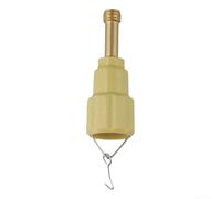 Tripod center screw for leveling measurement instruments such as theodolite and total station, made for secure and stable tripod system connections (41mm)