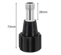 Tripod center screw for leveling measurement instruments such as theodolite and total station, made for secure and stable tripod system connections (26mm)