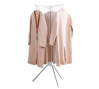 Tripod Clothes Drying Rack, Clothes Airer Indoor Outdoor, Portable Garment Rack with 3 Rotatable Arms, Foldable Standing Laundry Racks, Steamer Hanger Stand, Space Saving Drying Rack