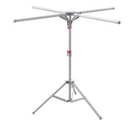 Tripod Clothes Drying Rack, Folding Indoor Laundry Stand, Durable Height-Adjustable Portable Dryer, Space Saving Design