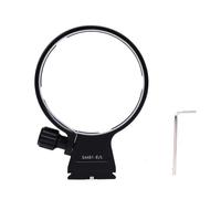 Tripod Collar Mount Ring Lens, Collar Tripod Mount Ring Base Stand Universal Lens Collar Tripod Mount Ring 70mm Quick Release Plate for Camera Lenses