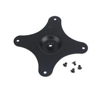 Tripod Connection Plate for Portable Monitors | Metal 75mm Adapter with 1 / 4 Inch Threaded Insert Supporting Meeting Screen Stands Hardware