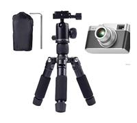 Tripod dektop, mini desktop camera mobile phone stand, angle stable, for photography, selfies, live streaming, fishing, camera